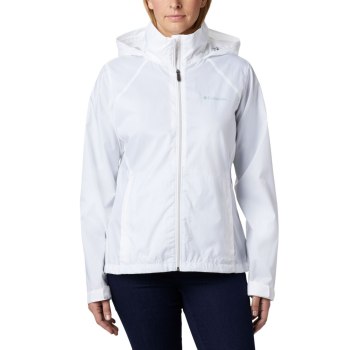 Columbia Switchback III, Chamarras Blancos Para Mujer | 190743-BIA